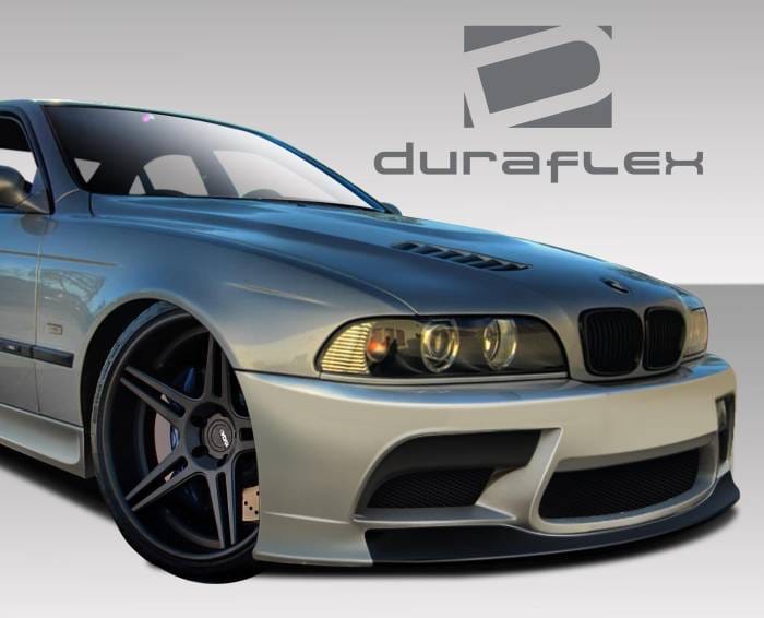 BMW 5 Series Duraflex GT-S Front Bumper Cover - 1 Piece - 108975 thumbnail 2