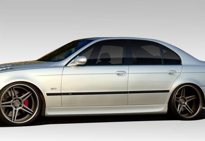 BMW 5 Series Duraflex GT-S Side Skirt Rocker Panels - 2 Piece - 108976