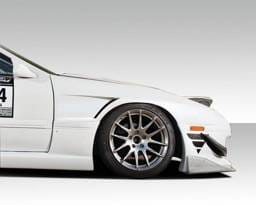 Mazda RX-7 Duraflex FK Sport 20mm Front Fenders - 2 Piece - 109058