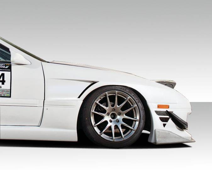 Mazda RX-7 Duraflex FK Sport 20mm Front Fenders - 2 Piece - 109058