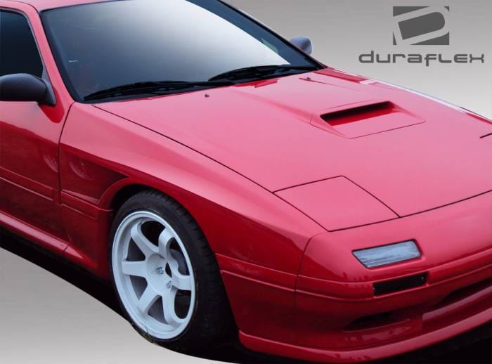 Mazda RX-7 Duraflex FK Sport 20mm Front Fenders - 2 Piece - 109058 thumbnail 2