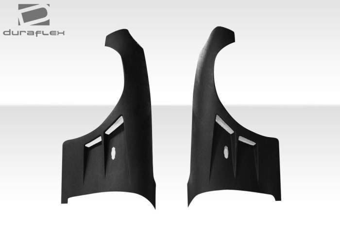 Mazda RX-7 Duraflex B-Sport 25mm Front Fenders - 2 Piece - 109059 thumbnail 6