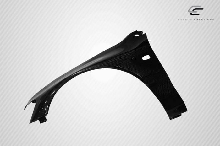 Mitsubishi Lancer Carbon Creations Vented Fenders - 2 Piece - 109063 thumbnail 3