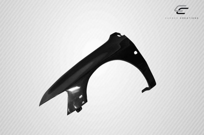 Mitsubishi Lancer Carbon Creations Vented Fenders - 2 Piece - 109063 thumbnail 4