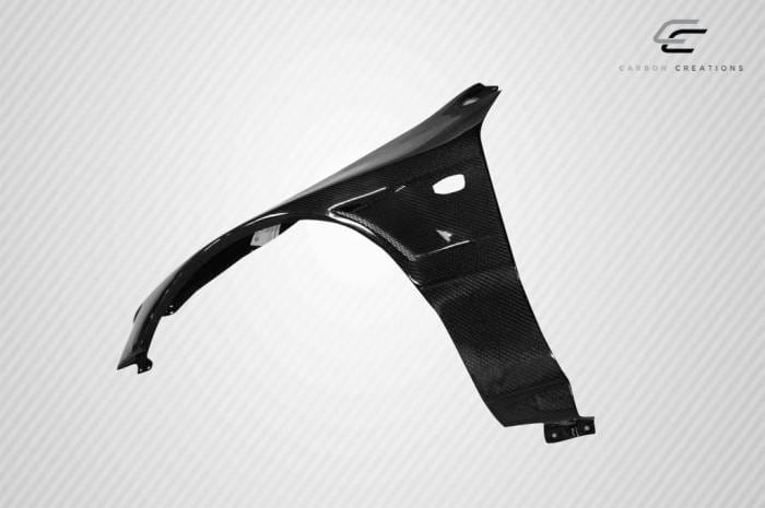 Mitsubishi Lancer Carbon Creations Vented Fenders - 2 Piece - 109063 thumbnail 5