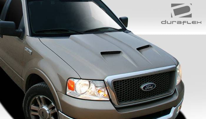 Ford F150 Duraflex CV-X Hood - 1 Piece - 109246 thumbnail 2