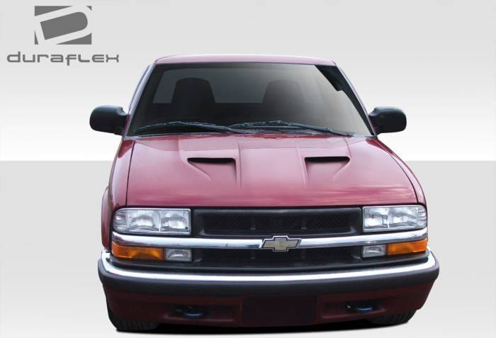 Chevrolet Blazer Duraflex CV-X Hood - 1 Piece - 109253 thumbnail 2
