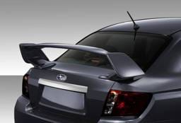 Subaru Impreza Duraflex STI Look Wing Trunk Lid Spoiler - 1 Piece - 109033