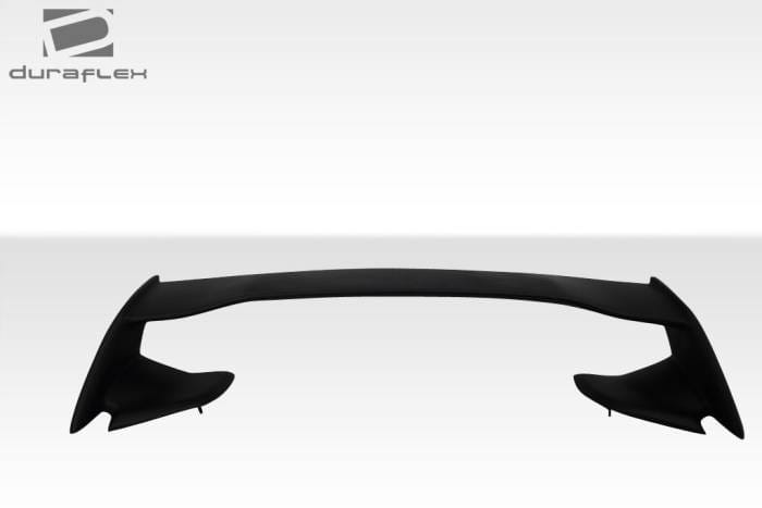 Subaru Impreza Duraflex STI Look Wing Trunk Lid Spoiler - 1 Piece - 109033 thumbnail 4