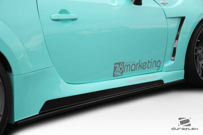 Subaru BRZ Duraflex 86-R Side Skirts Rocker Panels - 2 Piece - 109050 thumbnail 2