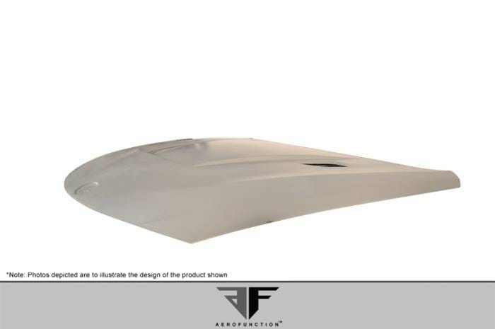 BMW 6 Series Convertible AF-2 Aero Function (GFK) Body Kit- Hood 109271 thumbnail 4