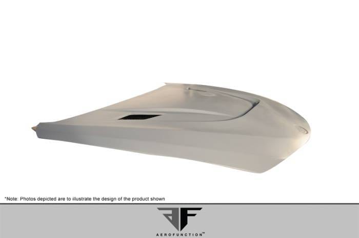 BMW 6 Series Convertible AF-2 Aero Function (GFK) Body Kit- Hood 109271 thumbnail 5