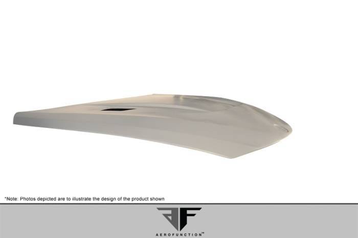 BMW 6 Series Convertible AF-2 Aero Function (GFK) Body Kit- Hood 109271 thumbnail 6