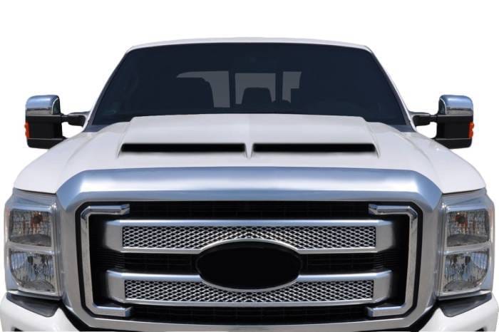 Ford Superduty Duraflex GT500 Hood - 1 Piece - 109287