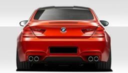 BMW 6 Series Duraflex M6 Look Rear Bumper Cover - 1 Piece - 109294