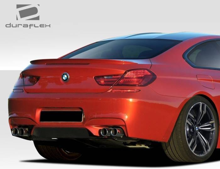 BMW 6 Series Duraflex M6 Look Rear Bumper Cover - 1 Piece - 109294 thumbnail 2