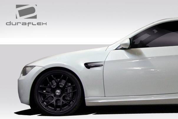 BMW 3 Series 2DR Duraflex M3 Look Front Fenders - 2 Piece - 109299 thumbnail 2
