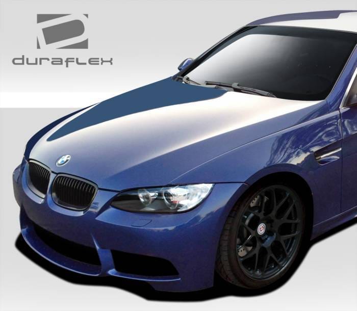BMW 3 Series 2DR Duraflex M3 Look Front Fenders - 2 Piece - 109299 thumbnail 3