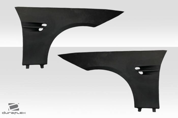 BMW 3 Series 2DR Duraflex M3 Look Front Fenders - 2 Piece - 109299 thumbnail 6