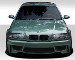 BMW 3 Series Duraflex 1M Look Front Bumper Cover - 1 Piece - 109313