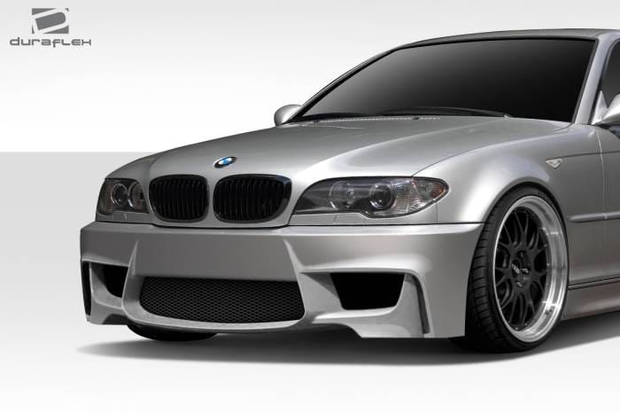 BMW 3 Series Duraflex 1M Look Front Bumper Cover - 1 Piece - 109313 thumbnail 2