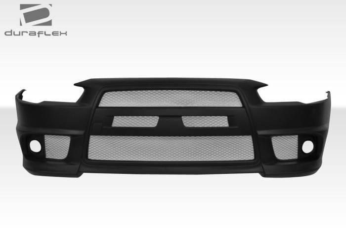 Mitsubishi Lancer Duraflex Evo X V2 Front Bumper Cover - 1 Piece - 109320 thumbnail 2