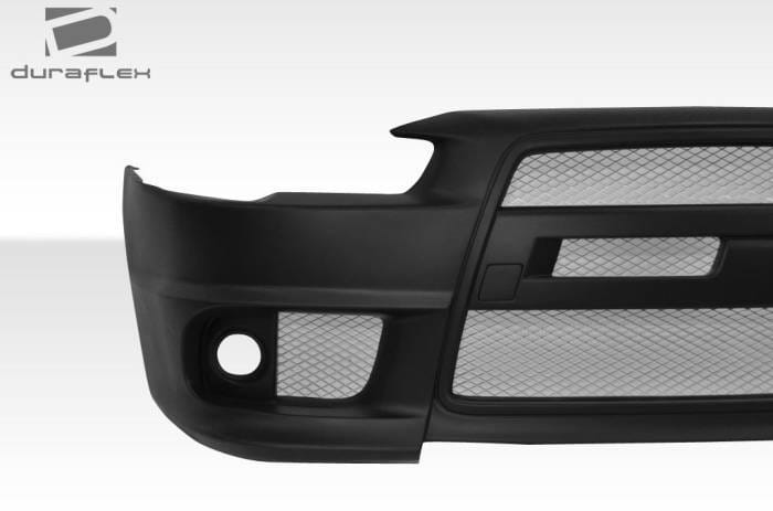 Mitsubishi Lancer Duraflex Evo X V2 Front Bumper Cover - 1 Piece - 109320 thumbnail 4