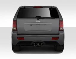 Jeep Grand Cherokee Duraflex SRT Look Rear Bumper Cover - 1 Piece - 109328