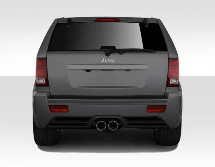 Jeep Grand Cherokee Duraflex SRT Look Rear Bumper Cover - 1 Piece - 109328