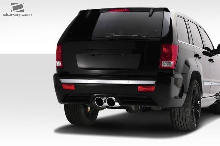 Jeep Grand Cherokee Duraflex SRT Look Rear Bumper Cover - 1 Piece - 109328 thumbnail 2