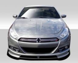 Dodge Dart Duraflex Racer Front Lip Under Spoiler Air Dam - 1 Piece - 109329