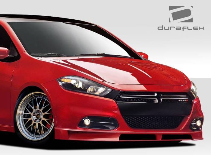 Dodge Dart Duraflex Racer Front Lip Under Spoiler Air Dam - 1 Piece - 109329 thumbnail 2