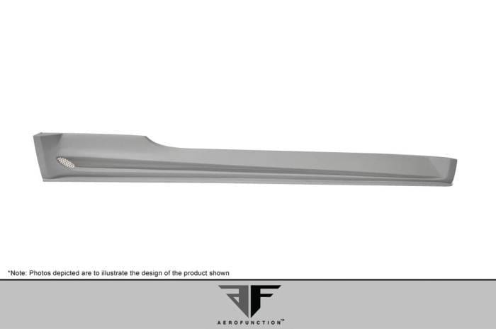 BMW 6 Series Convertible AF Aero Function Side Skirts Wide Body Kit 109266 thumbnail 3