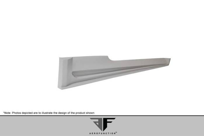 BMW 6 Series Convertible AF Aero Function Side Skirts Wide Body Kit 109266 thumbnail 4