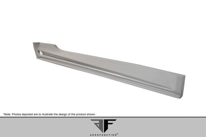 BMW 6 Series Convertible AF Aero Function Side Skirts Wide Body Kit 109266 thumbnail 5