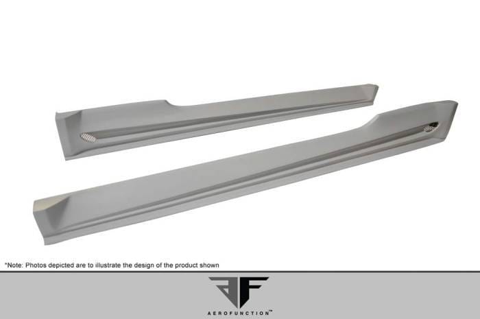 BMW 6 Series Convertible AF Aero Function Side Skirts Wide Body Kit 109266 thumbnail 6