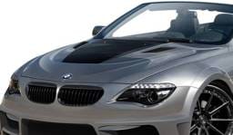 BMW 6 Series Convertible AF-2 Aero Function (GFK) Body Kit- Hood 109271