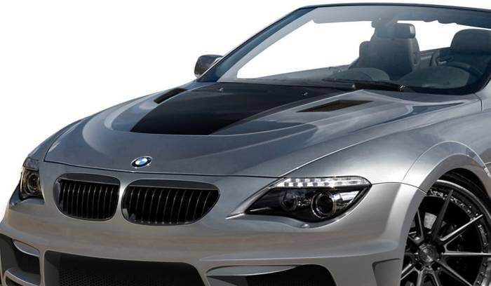BMW 6 Series Convertible AF-2 Aero Function (GFK) Body Kit- Hood 109271