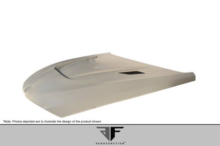 BMW 6 Series Convertible AF-2 Aero Function (GFK) Body Kit- Hood 109271 thumbnail 3