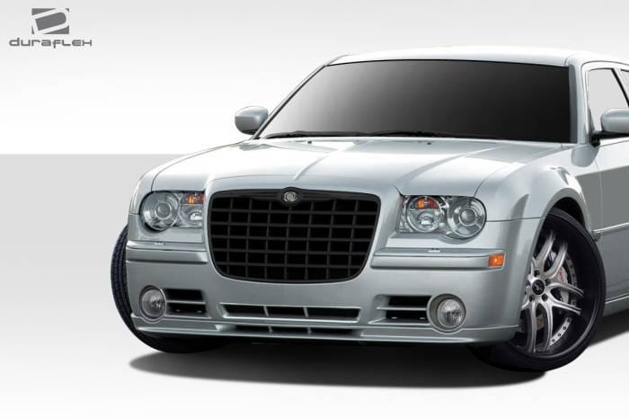 Chrysler 300 Duraflex SRT Look Front Bumper Cover - 1 Piece - 109471 thumbnail 2