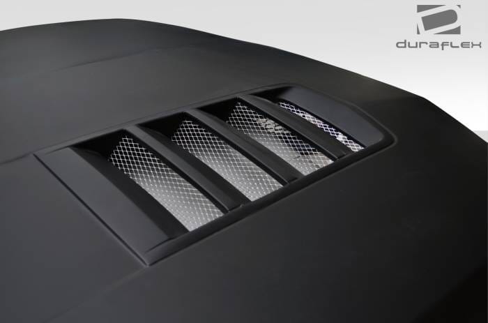 Chevrolet Camaro Duraflex Z28 Look Hood - 1 Piece - 109478 thumbnail 5