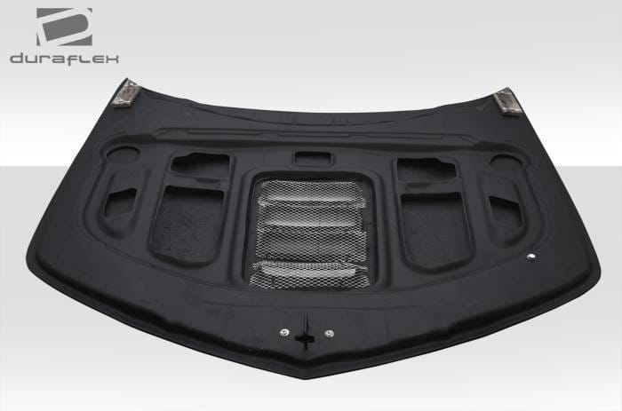 Chevrolet Camaro Duraflex Z28 Look Hood - 1 Piece - 109478 thumbnail 6