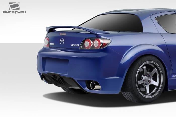 Mazda RX-8 Duraflex K-1 Rear Bumper Cover - 1 Piece - 109488 thumbnail 2