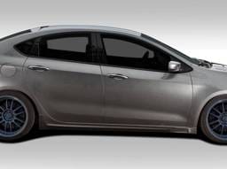 Dodge Dart Duraflex Racer Side Skirt Rocker Panels - 2 Piece - 109332