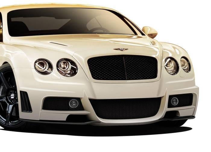 Bentley Continental AF-1 Aero Function (GFK) Front Body Kit Bumper 109357 thumbnail 2