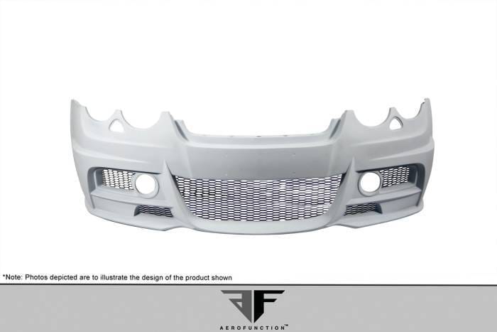 Bentley Continental AF-1 Aero Function (GFK) Front Body Kit Bumper 109357 thumbnail 3