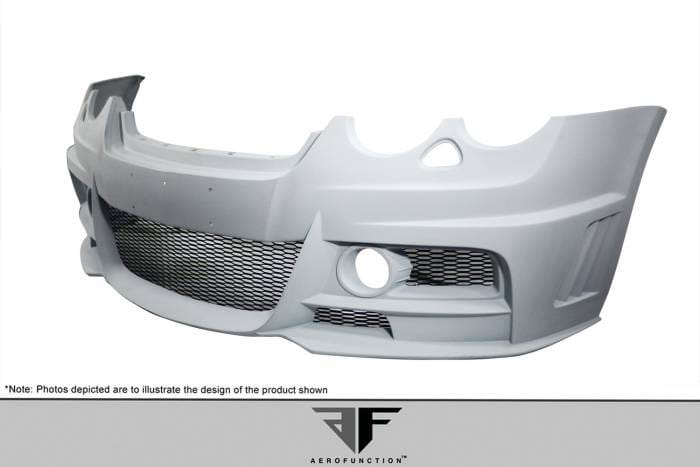 Bentley Continental AF-1 Aero Function (GFK) Front Body Kit Bumper 109357 thumbnail 4