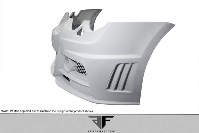 Bentley Continental AF-1 Aero Function (GFK) Front Body Kit Bumper 109357 thumbnail 5