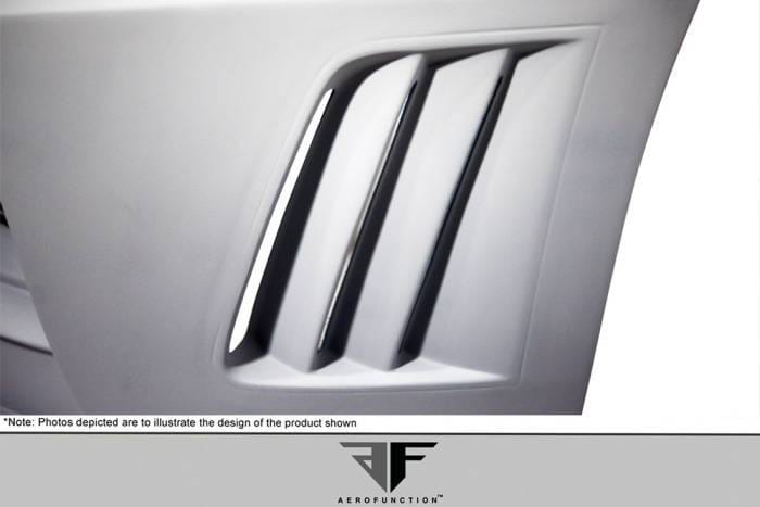 Bentley Continental AF-1 Aero Function (GFK) Front Body Kit Bumper 109357 thumbnail 6