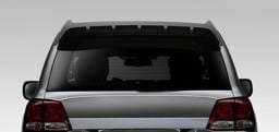 Toyota Land Cruiser Duraflex W-1 Roof Wing Spoiler - 1 Piece - 109379